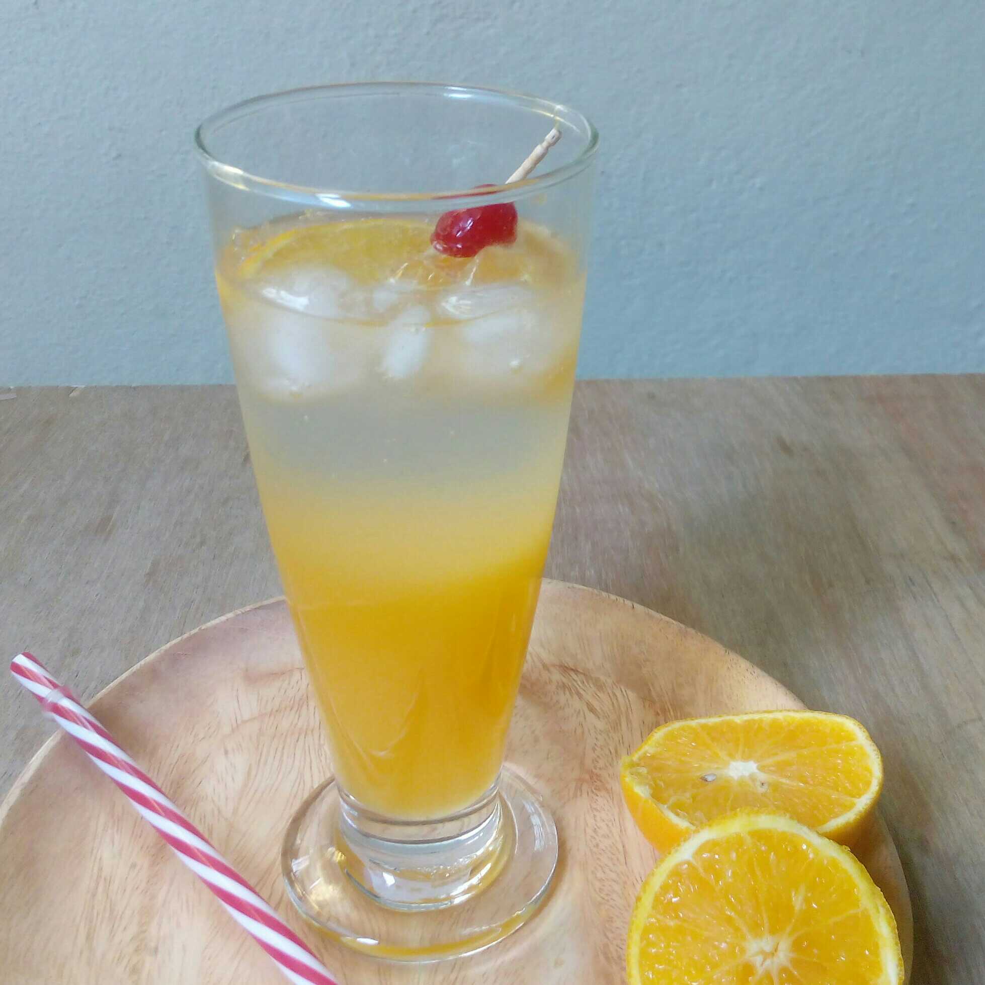 Orange Mocktail