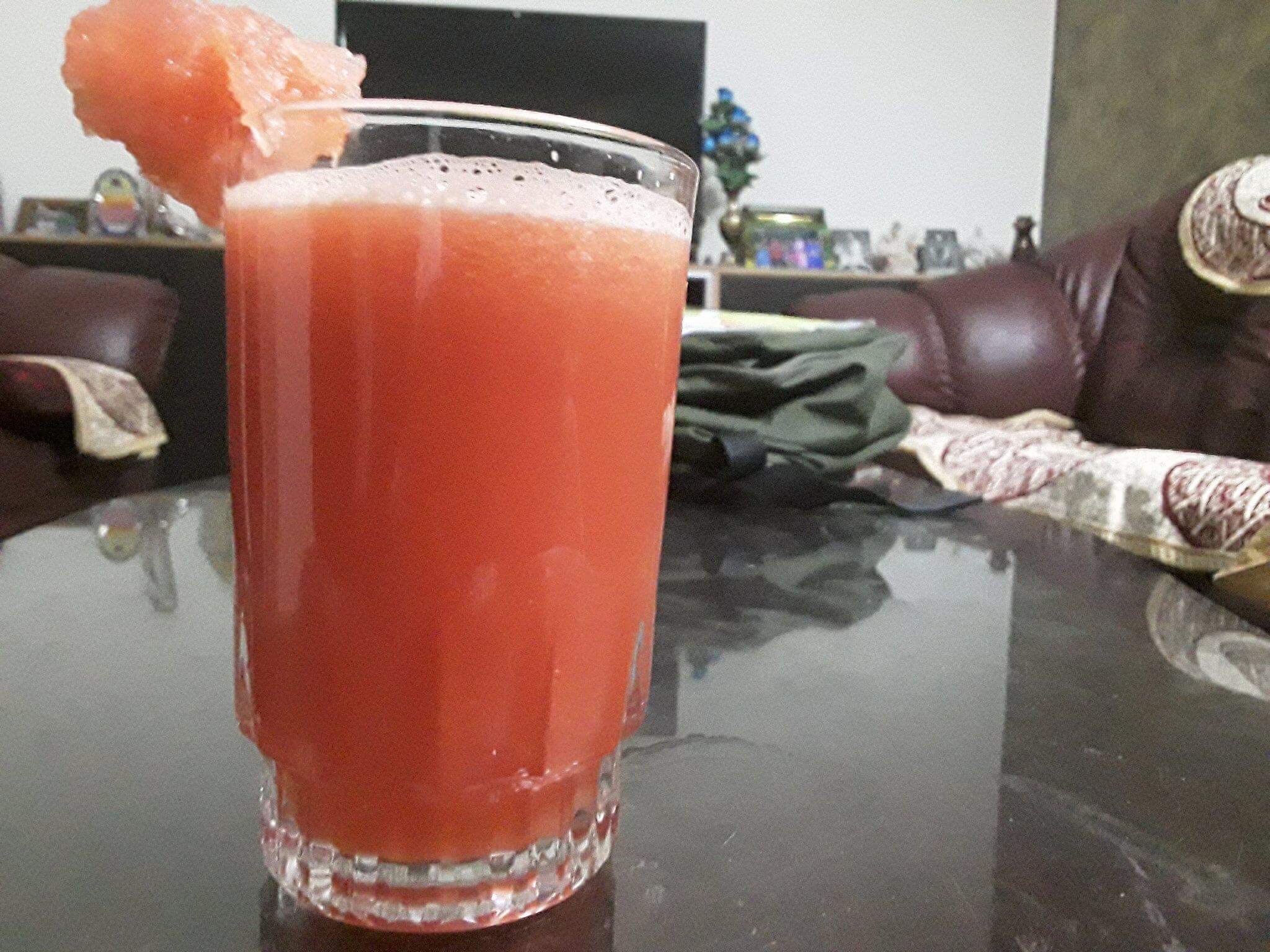 watermelon juice 