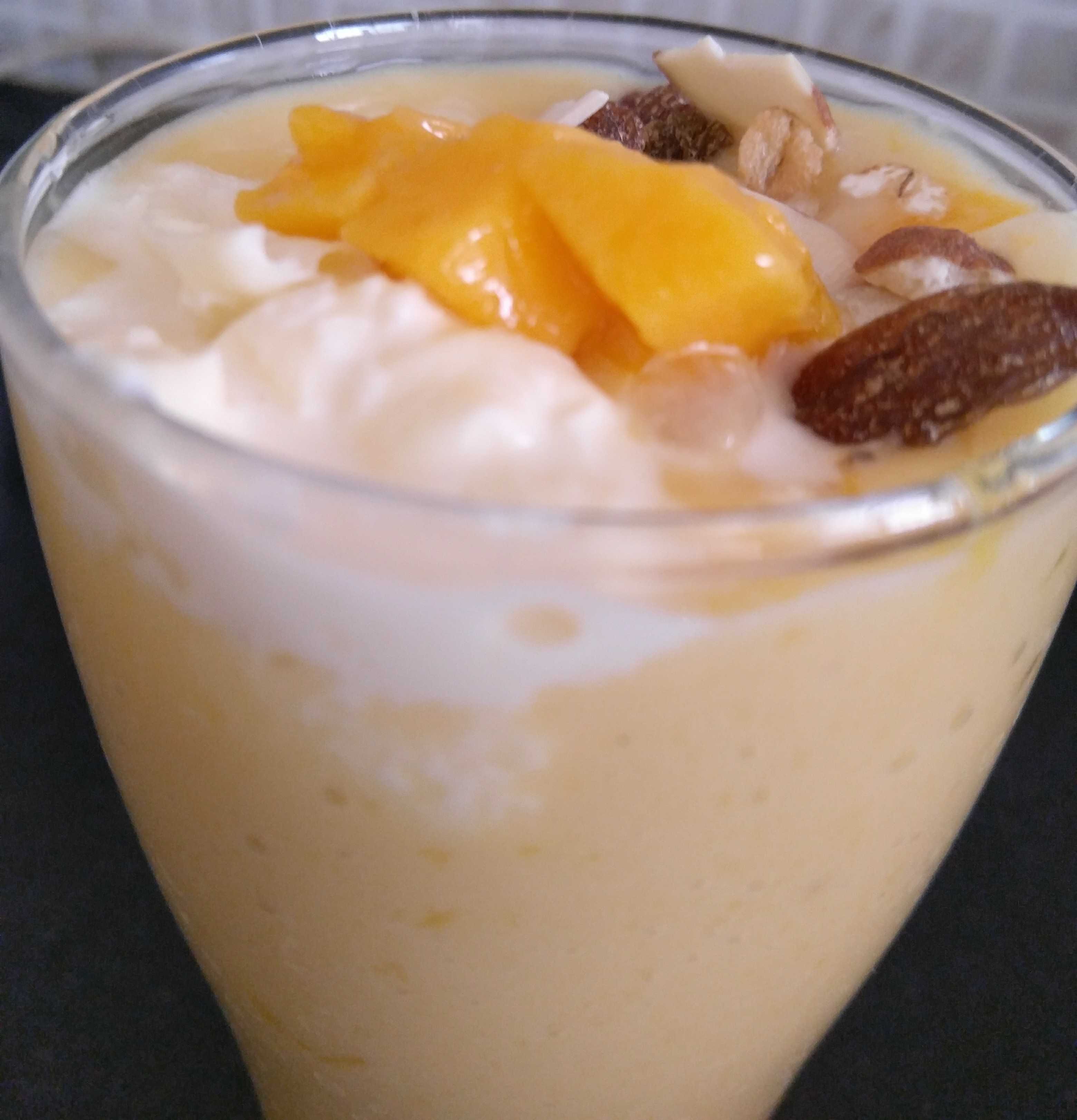 My Mango Treat-Fusion Of Mango Mastani