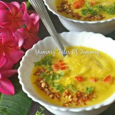 Thai Mango Chilli Cold Soup