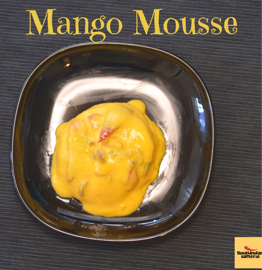 Mango Mousse 