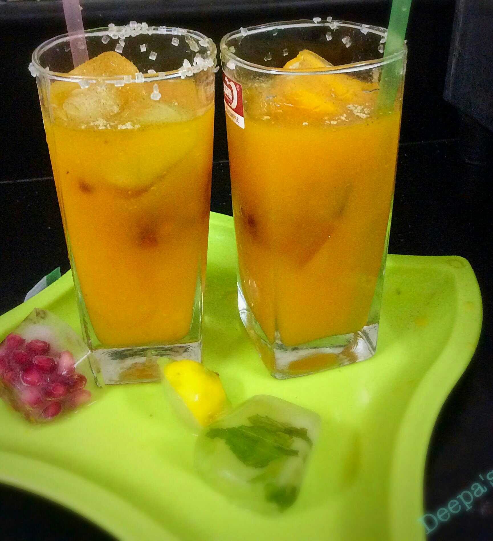  Fruity  Mocktail 
