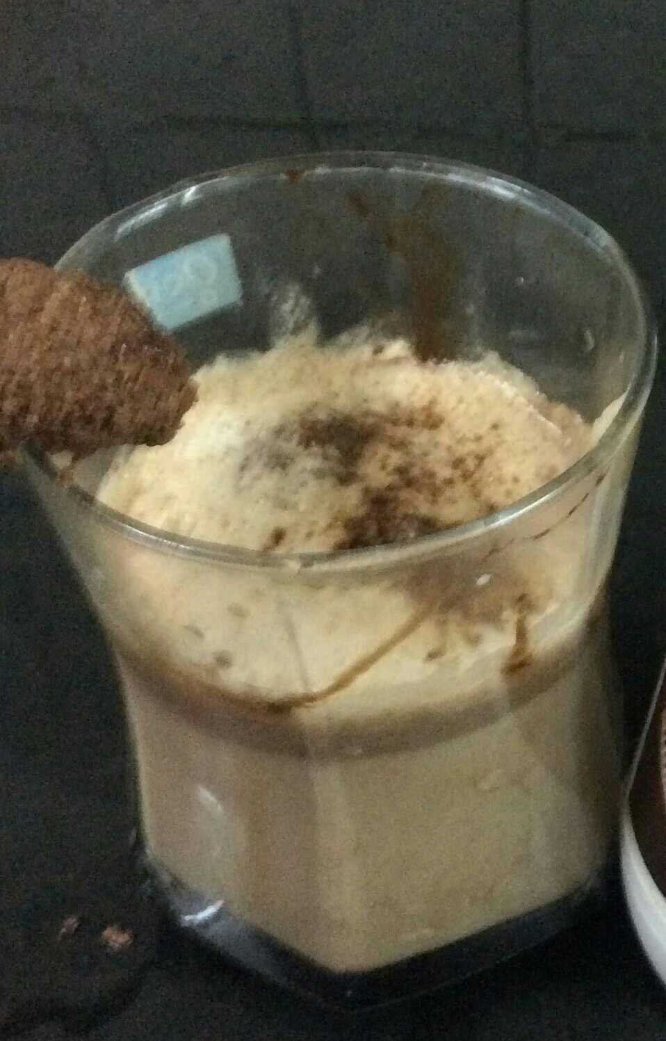Ferrero cookie  shake