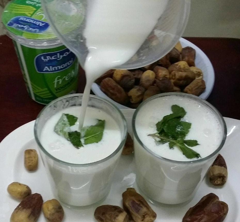 Ayran/ Laban (Middle Eastern Savoury Yogurt Drink)