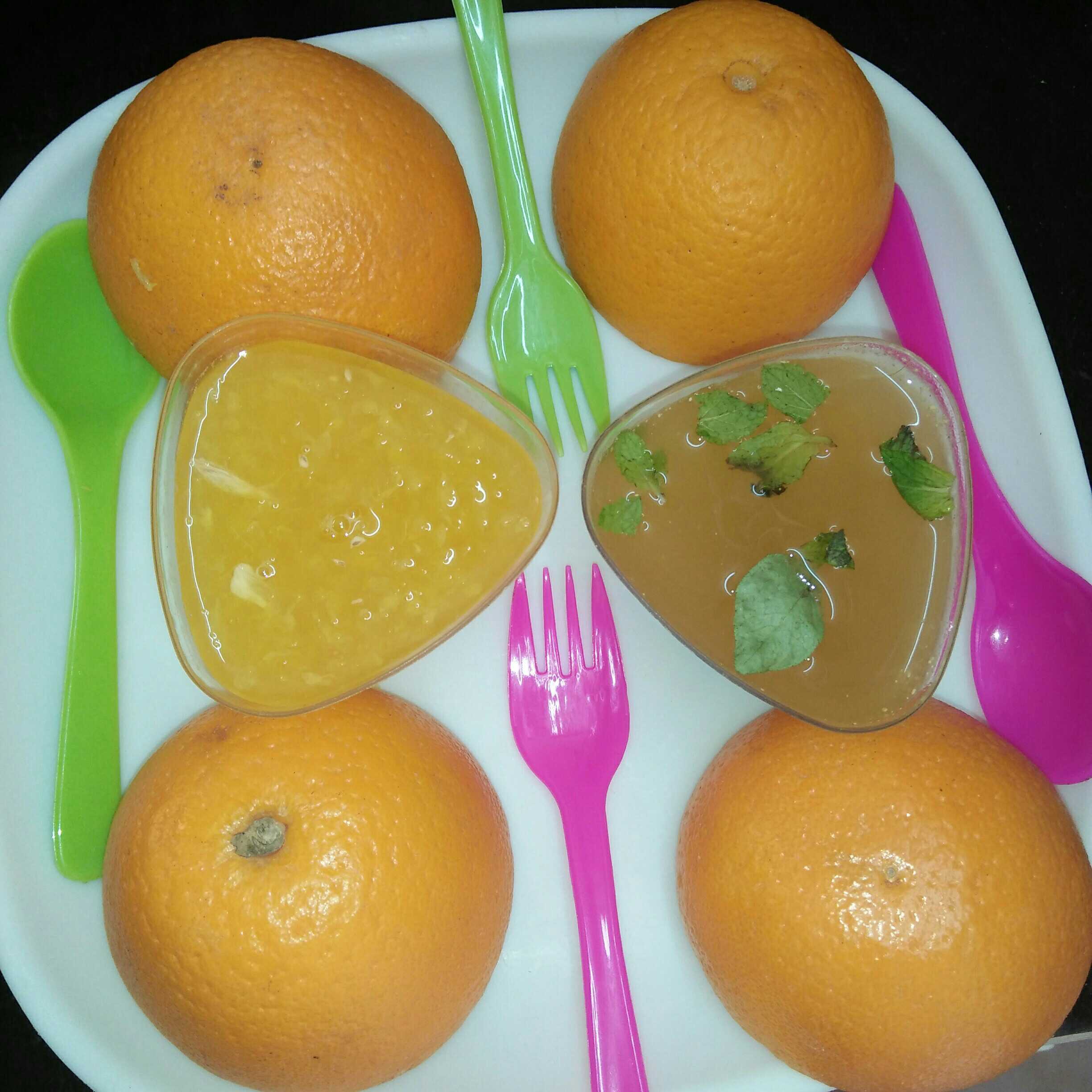Orange Sweet And Salt Juice