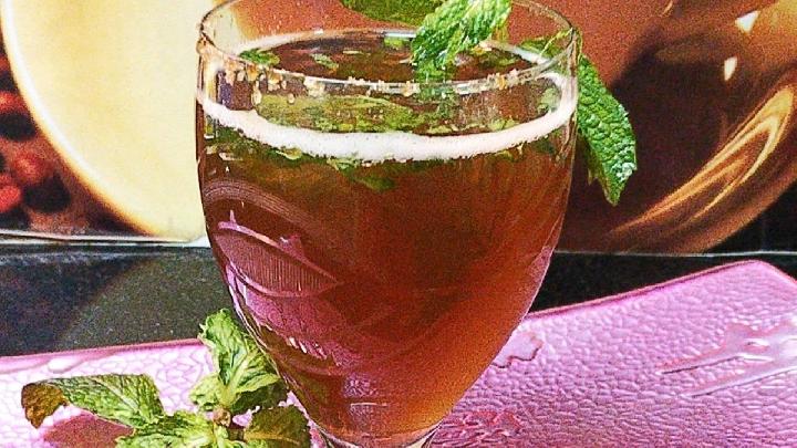 Mint Iced Tea