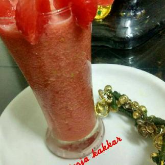WATERMELON PEAR SMOOTHIE 