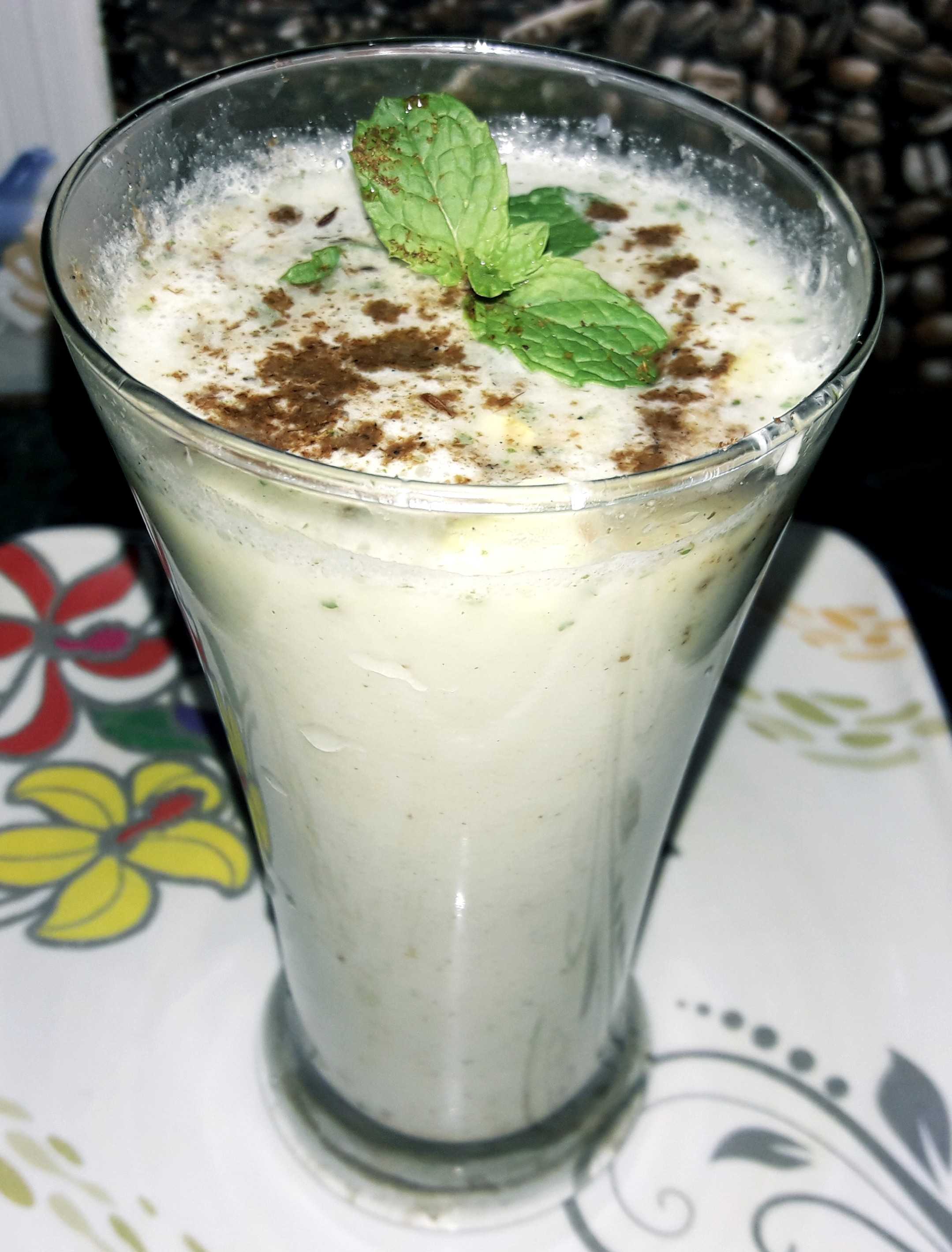 Mint Cucumber Masala Chhachh