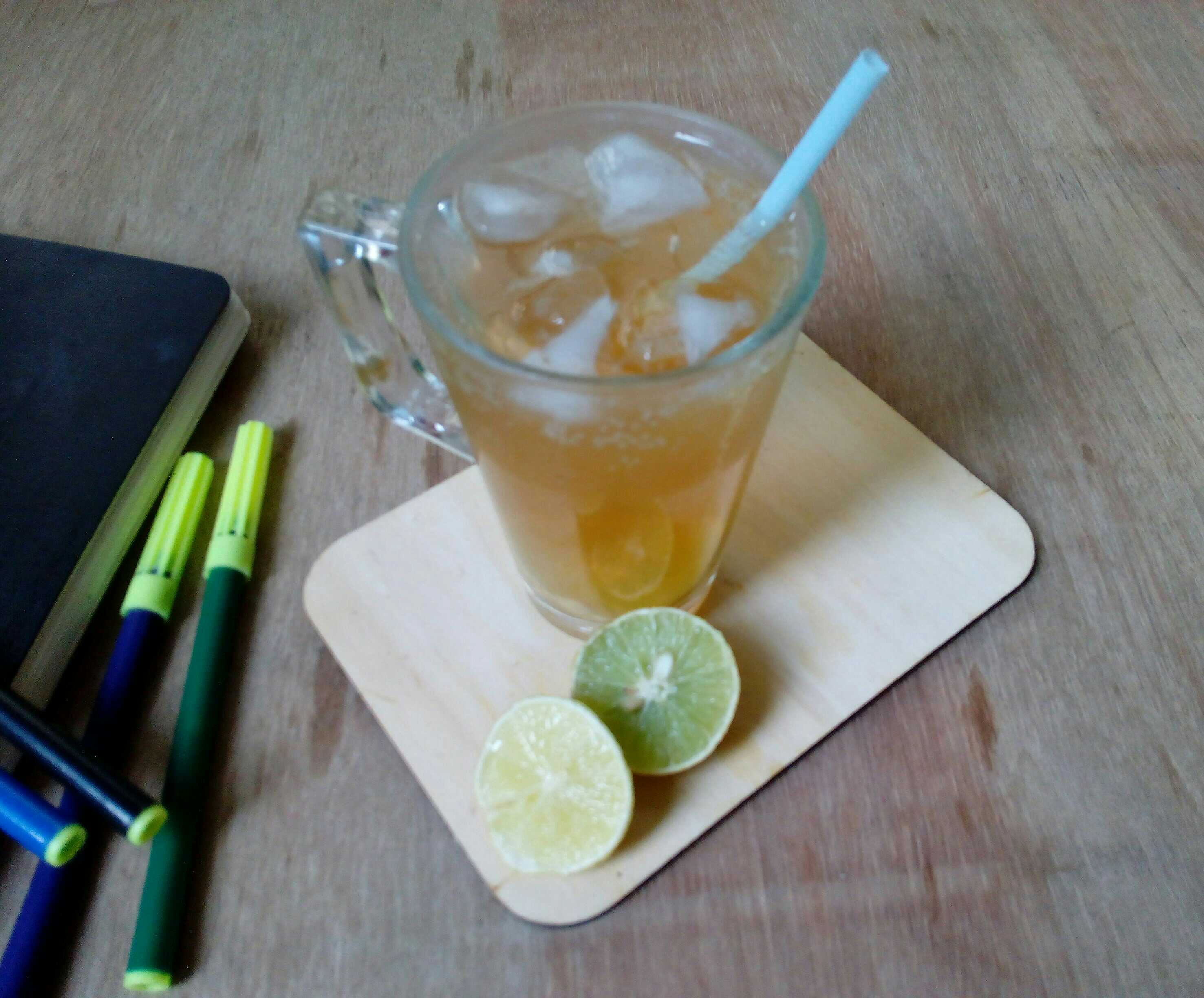 Iced Tea Lime Soda