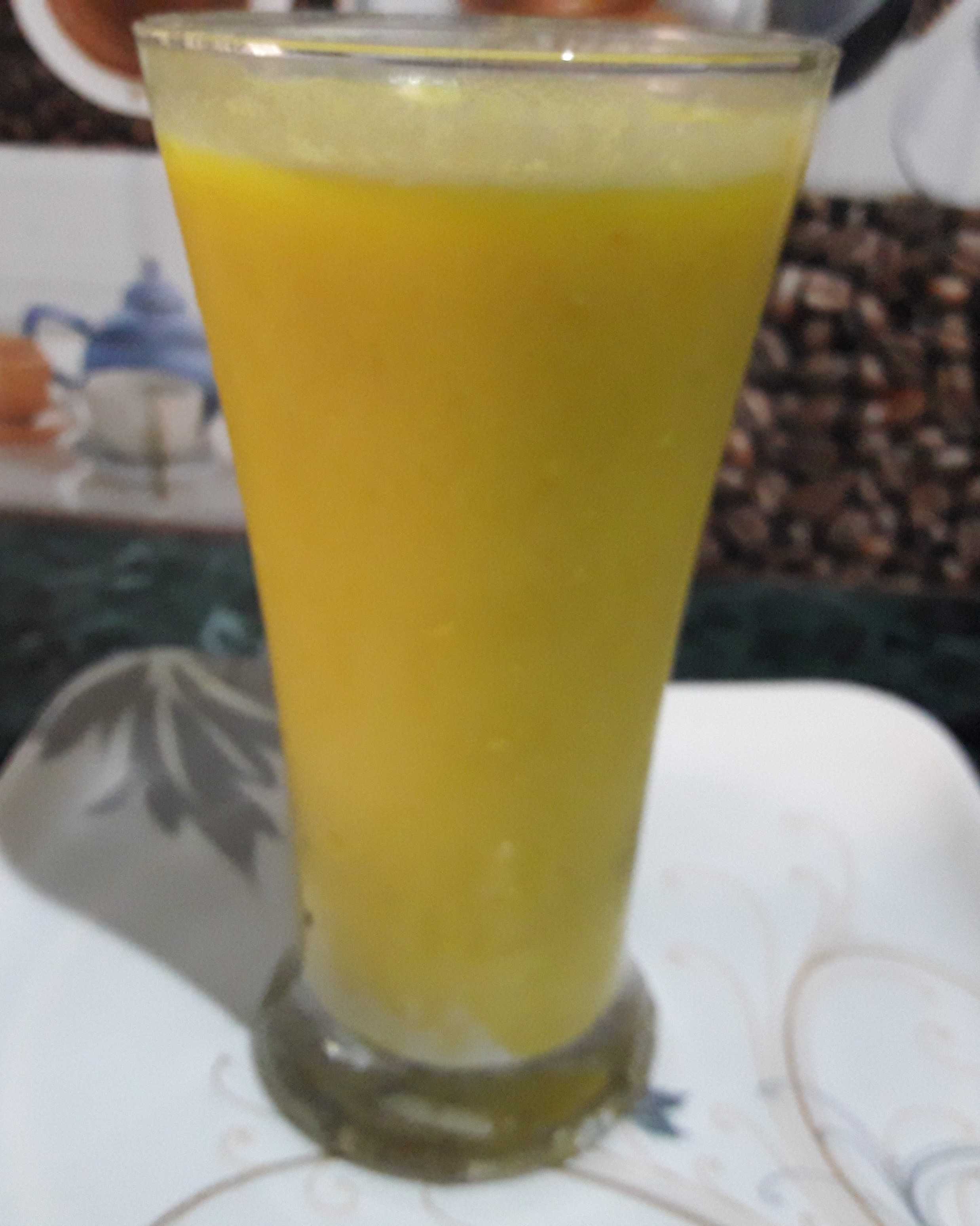 Mango Milk Shake