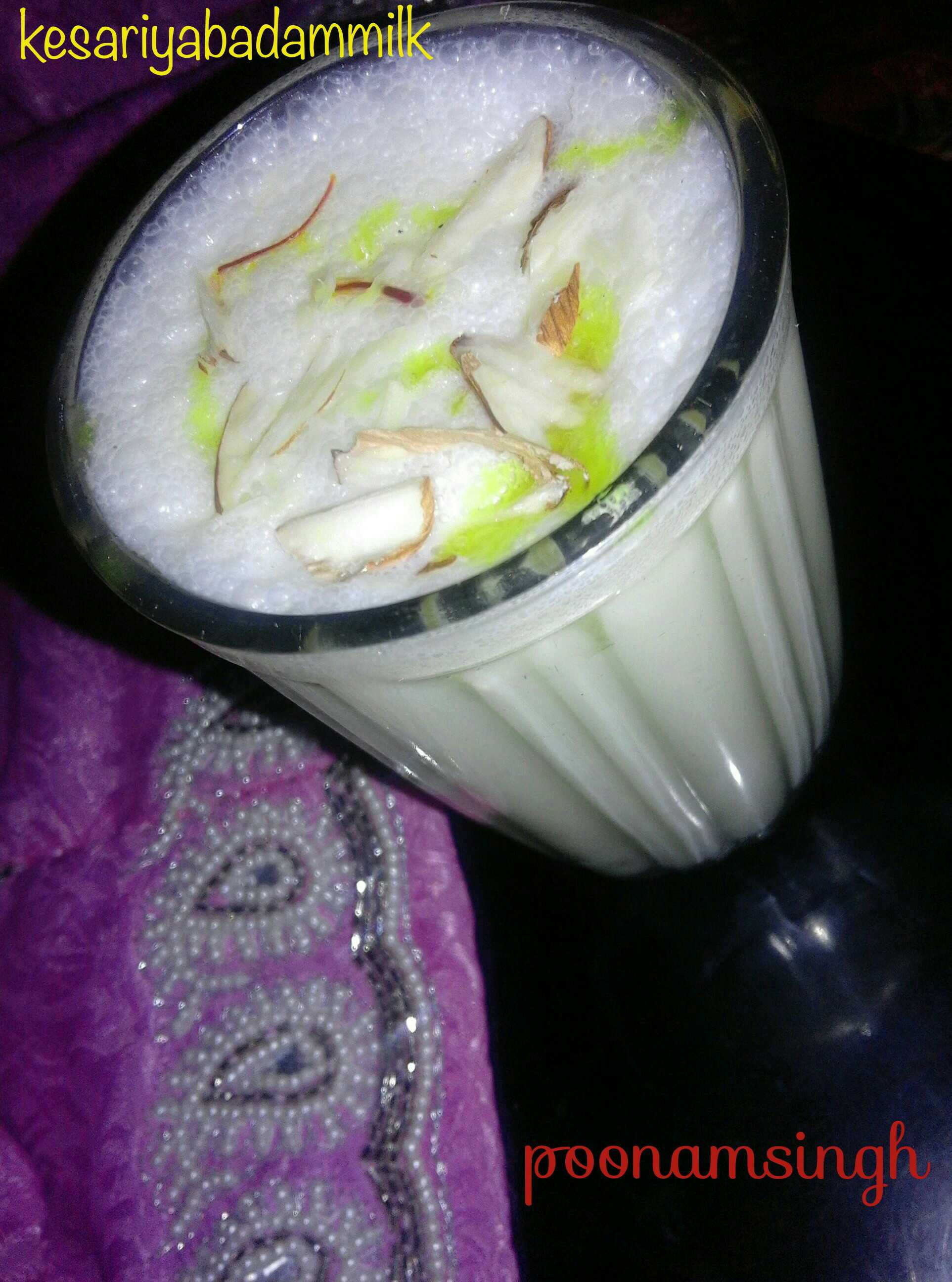 Kesariya Badam Milk