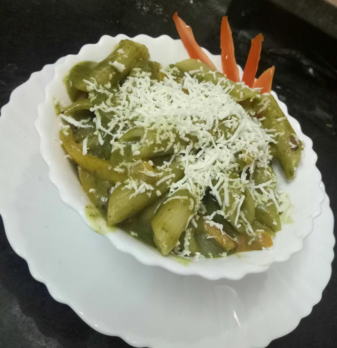 Pesto Penne Pasta