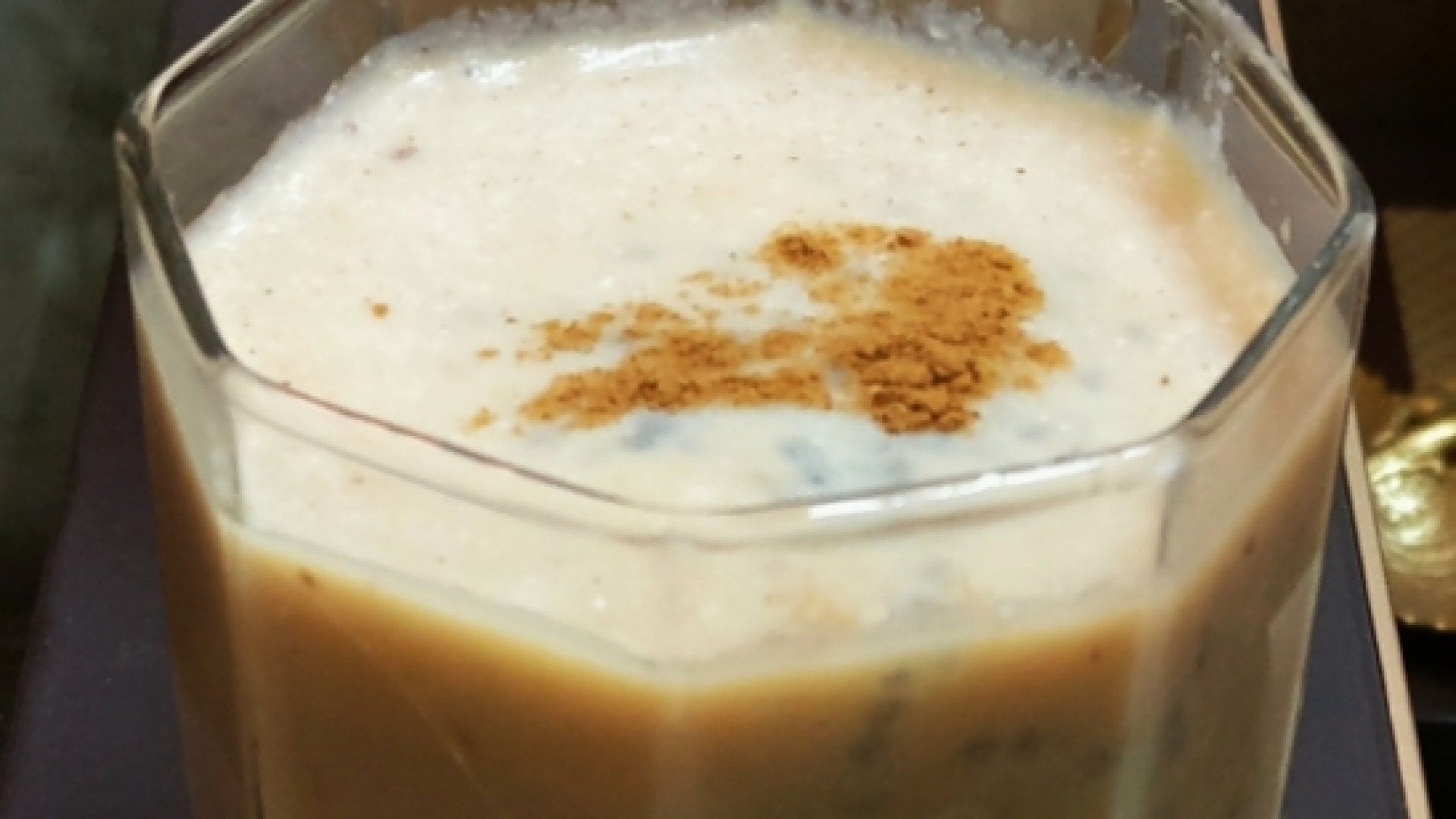 Chikoo Sabja Milk Shake /Sapota Sabja Milk shake
