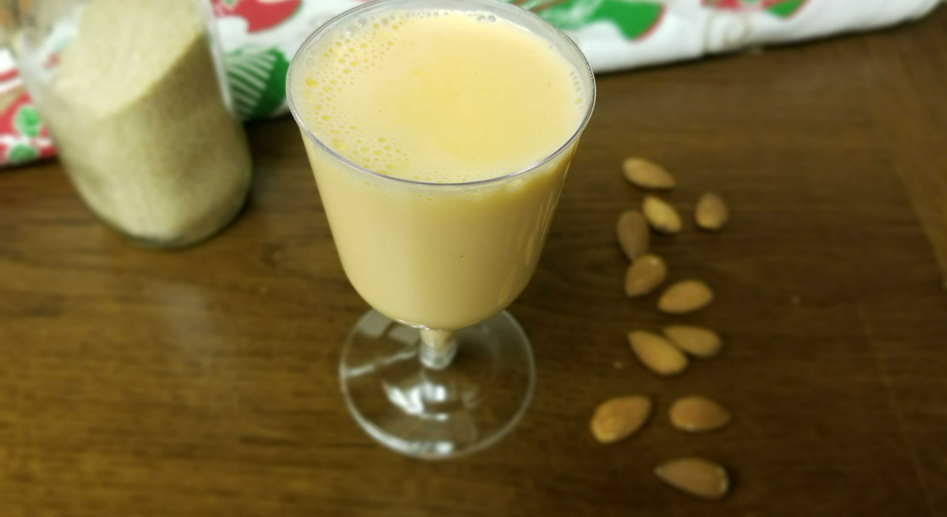 Almond- Poppy Seed Milk