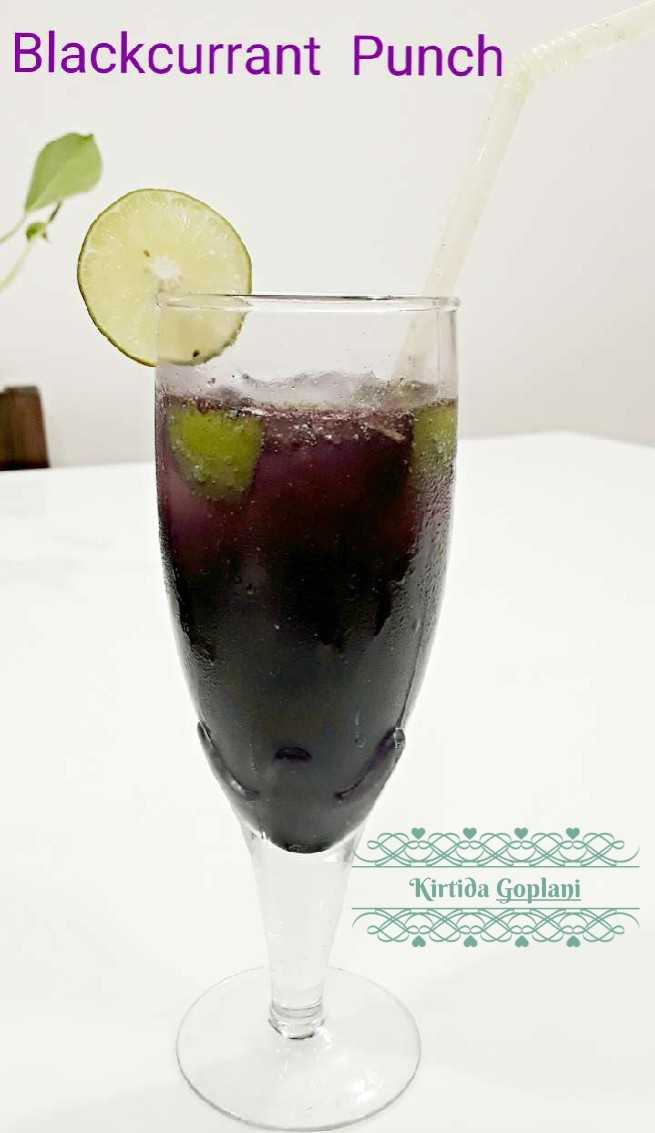 Blackcurrant Punch