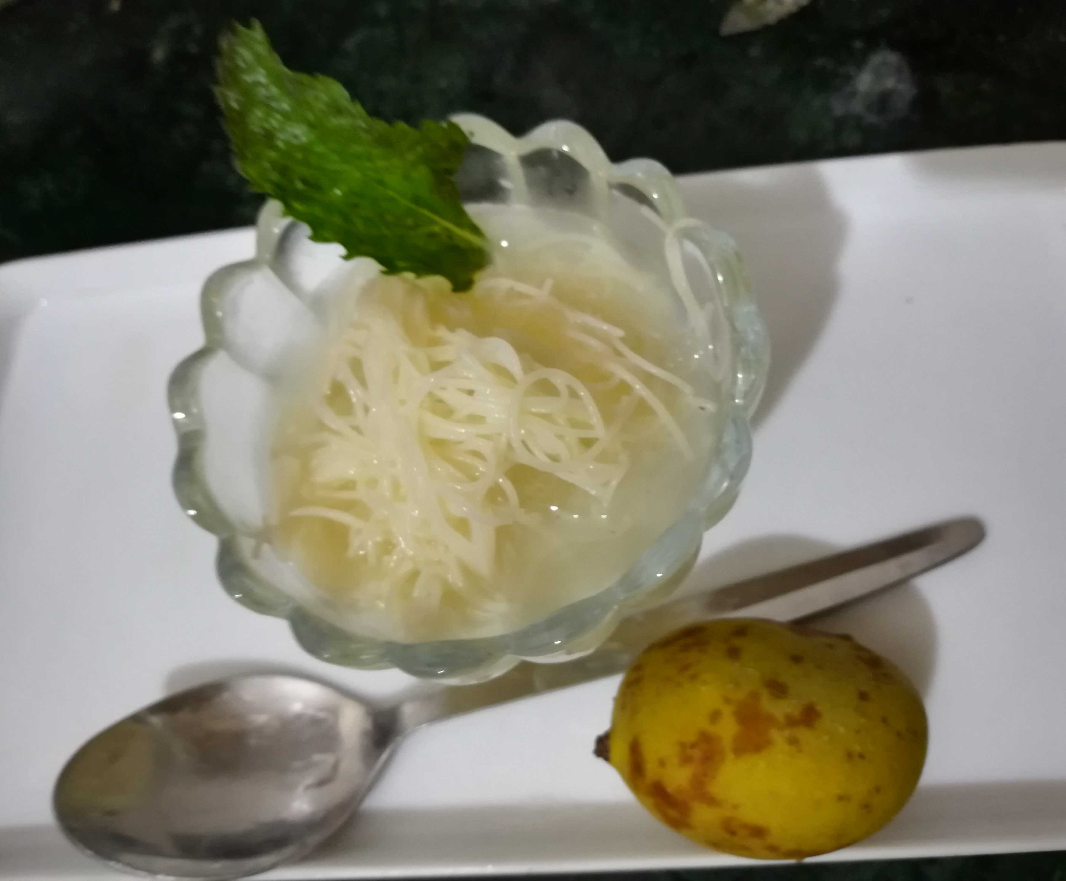 Raw Mango Falooda