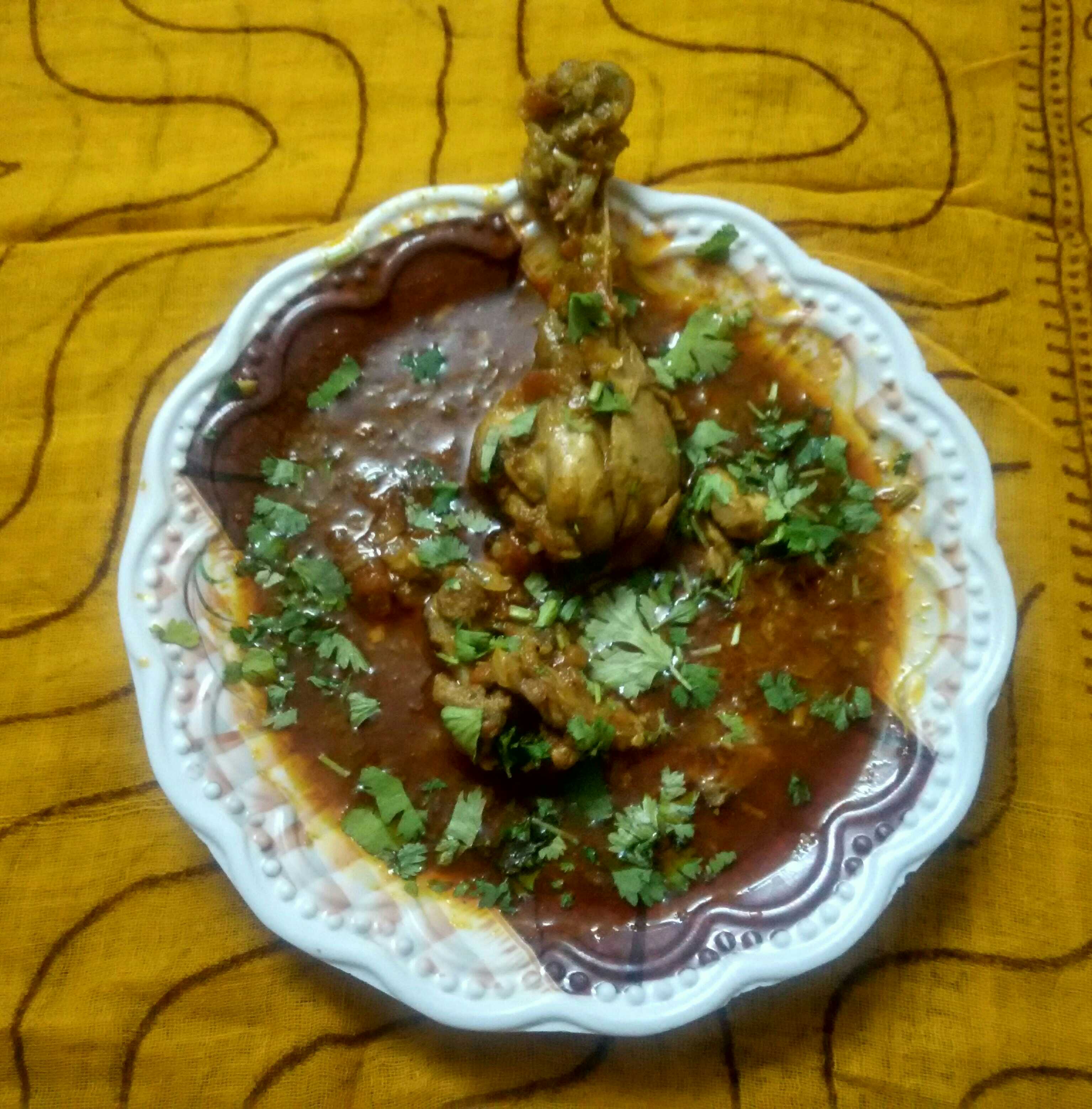 Masala Chicken Kari