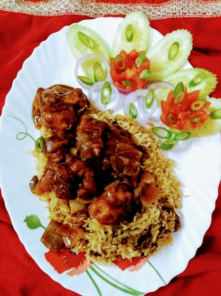 HONEY CHILLI CHICKEN