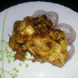 Garam Masala Chicken