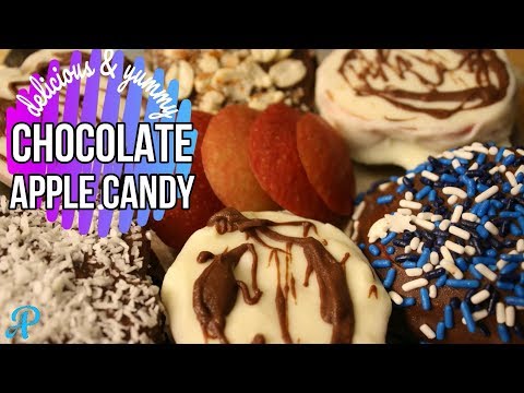 Chocolate Apple Candy | Flavored Chocolate Candy
