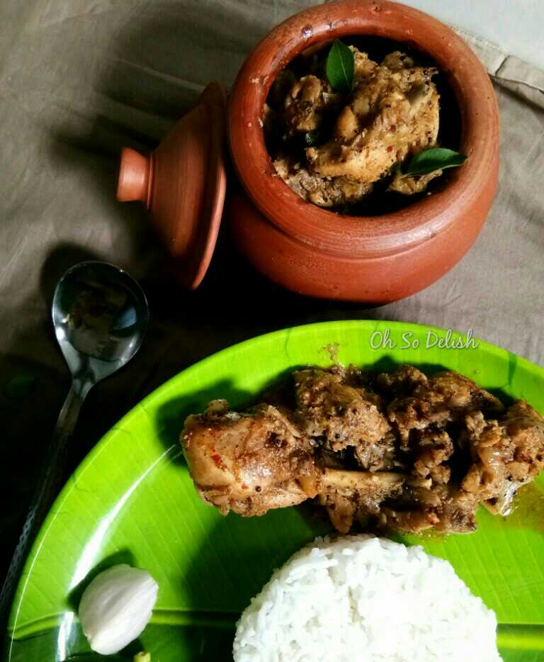 Kerala Style Pepper Chicken