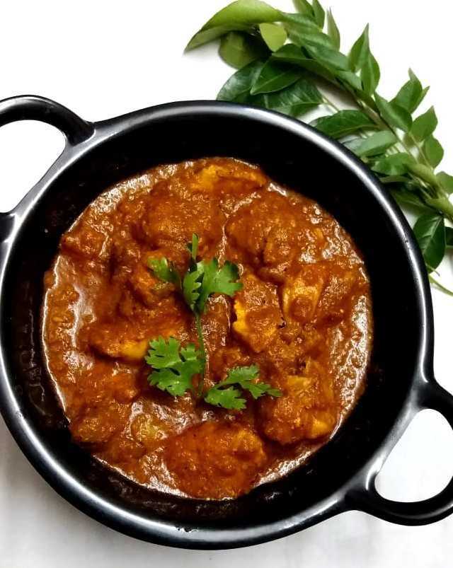 Pav Bhaji Flavoured Chicken