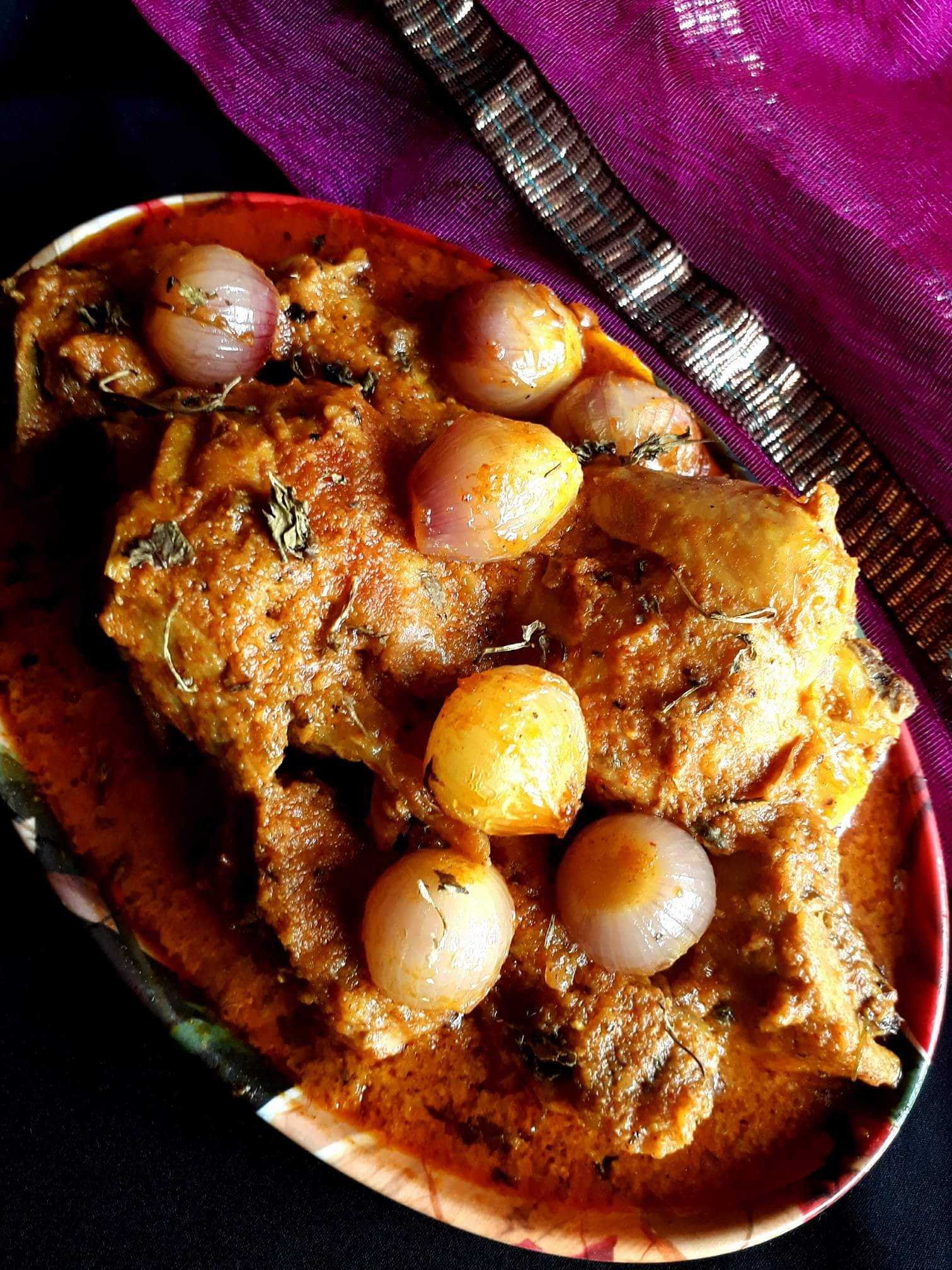 Makhmali Chicken