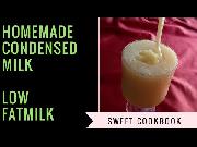 Condensed milk | low fat milk | Buffalow milk | in 5 minutes | just 2 ingriedients | easy n quick
