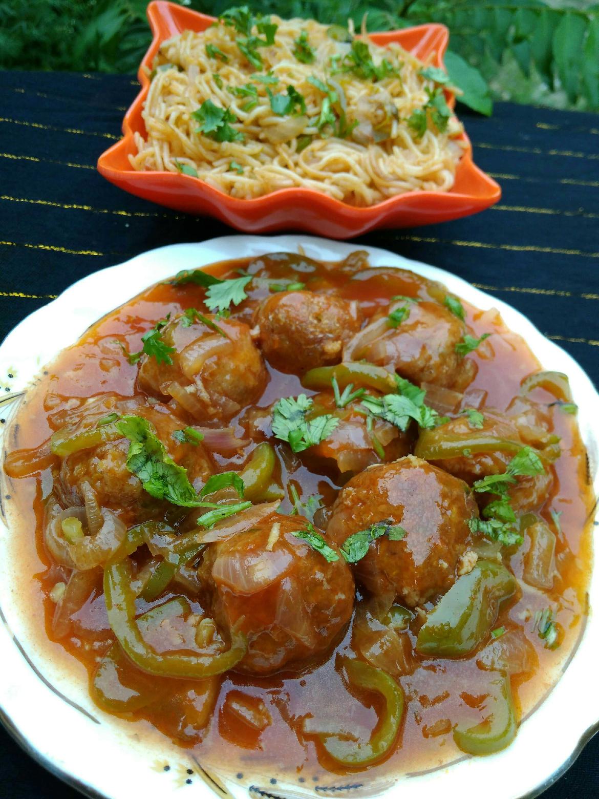 Bread Manchurian 