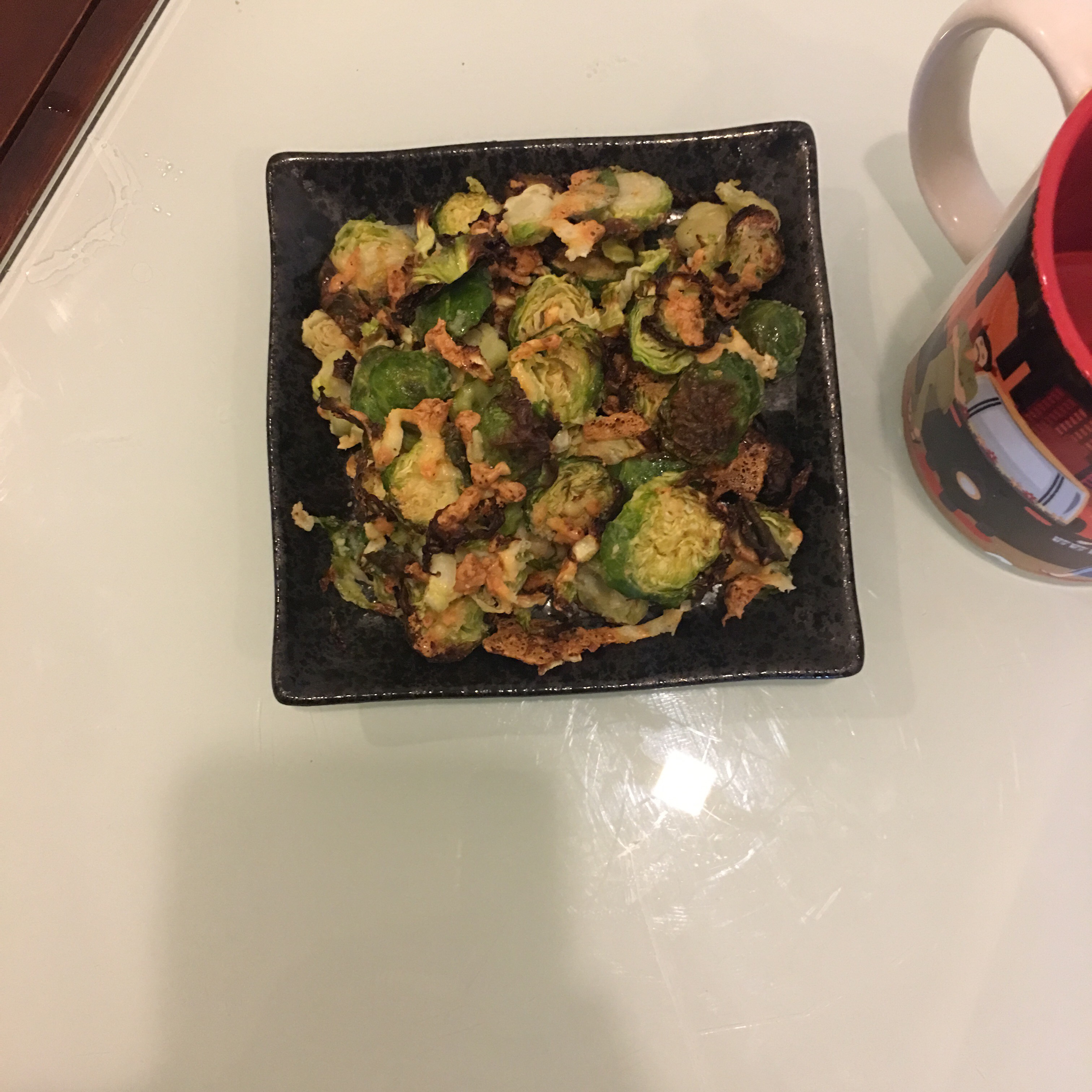 Brussels Sprouts Bake