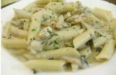 Mushroom Penne Pasta 