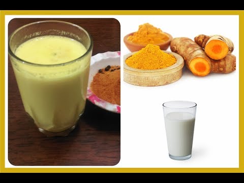 Turmeric milk / Haldi Doodh