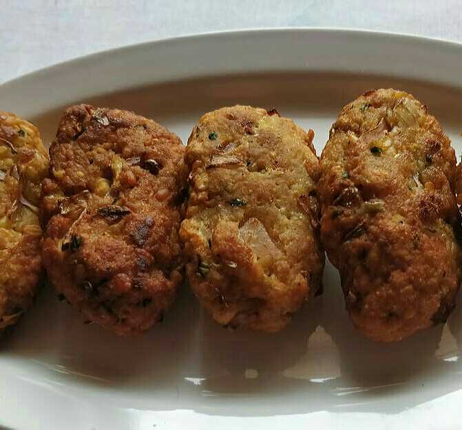 Healthy Oats and Vegetable Cutlets