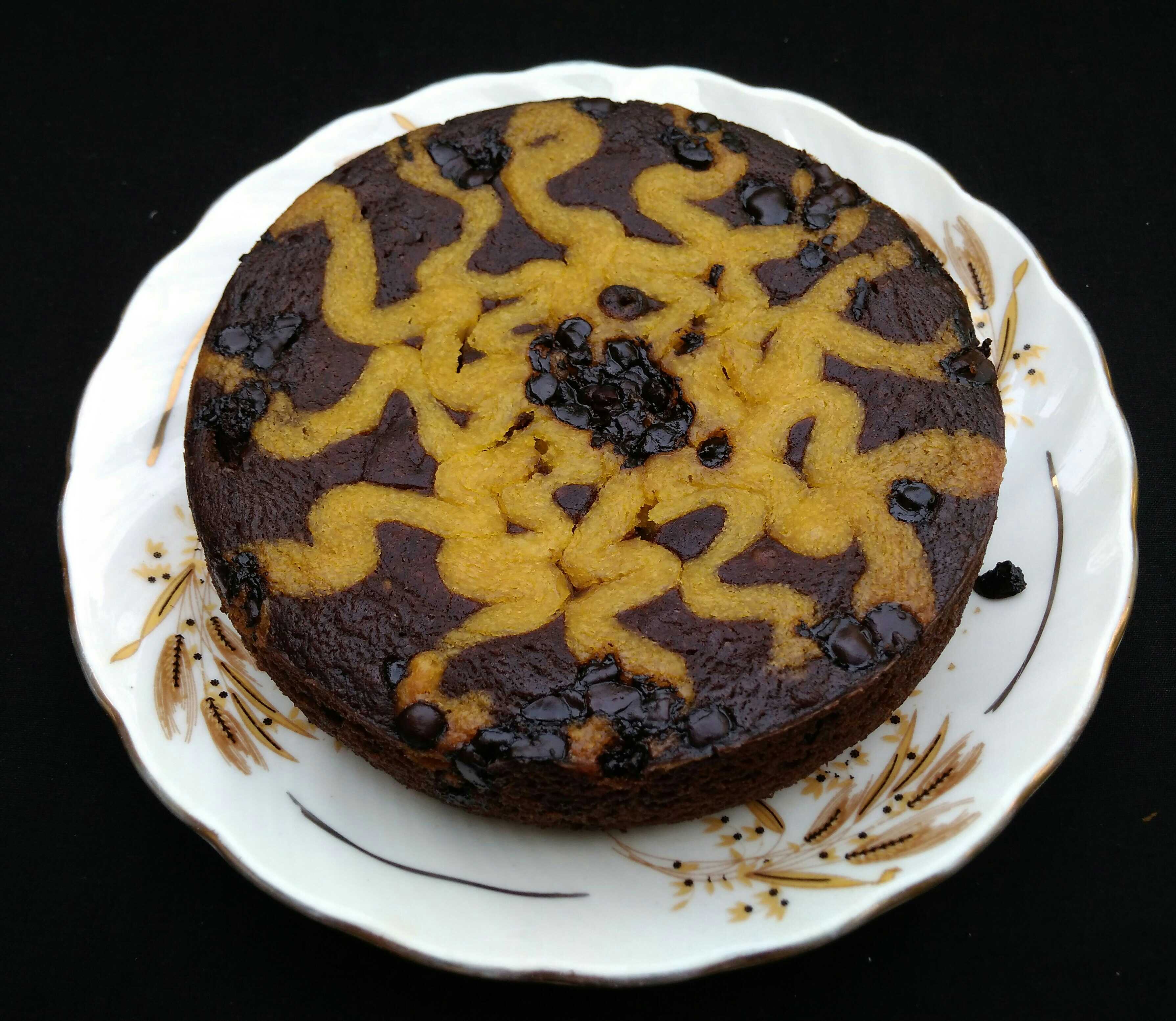 Mango Chocolate Cake
