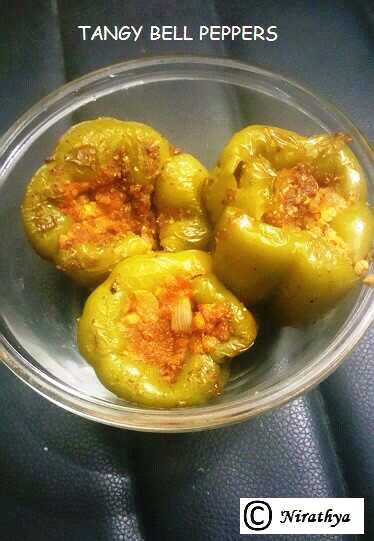 Tangy Bell Peppers