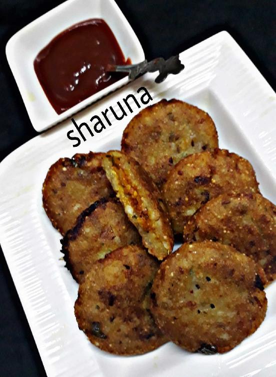 Paneer Packed Potato Cutlets
