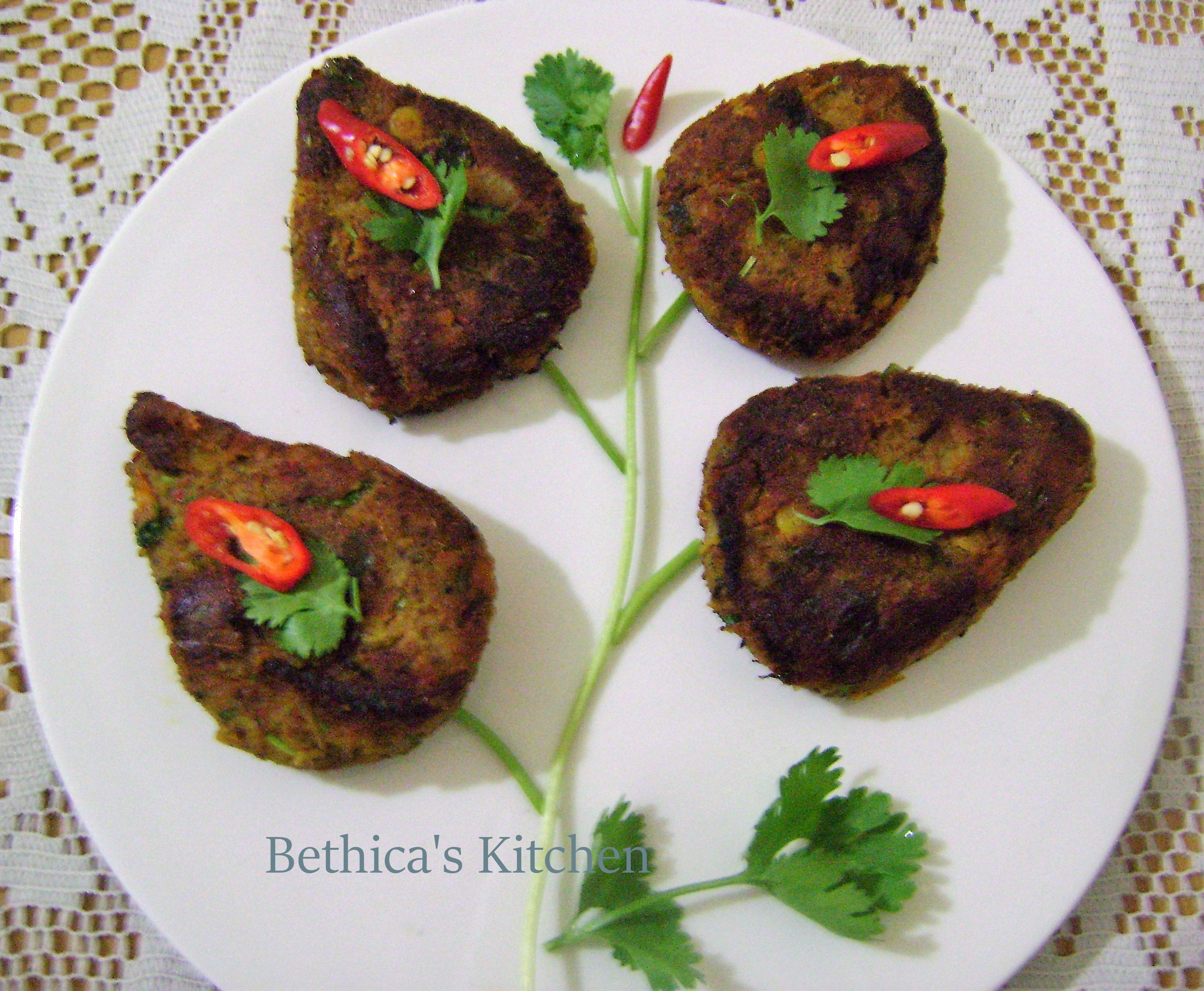 Chicken Mince Kebab 