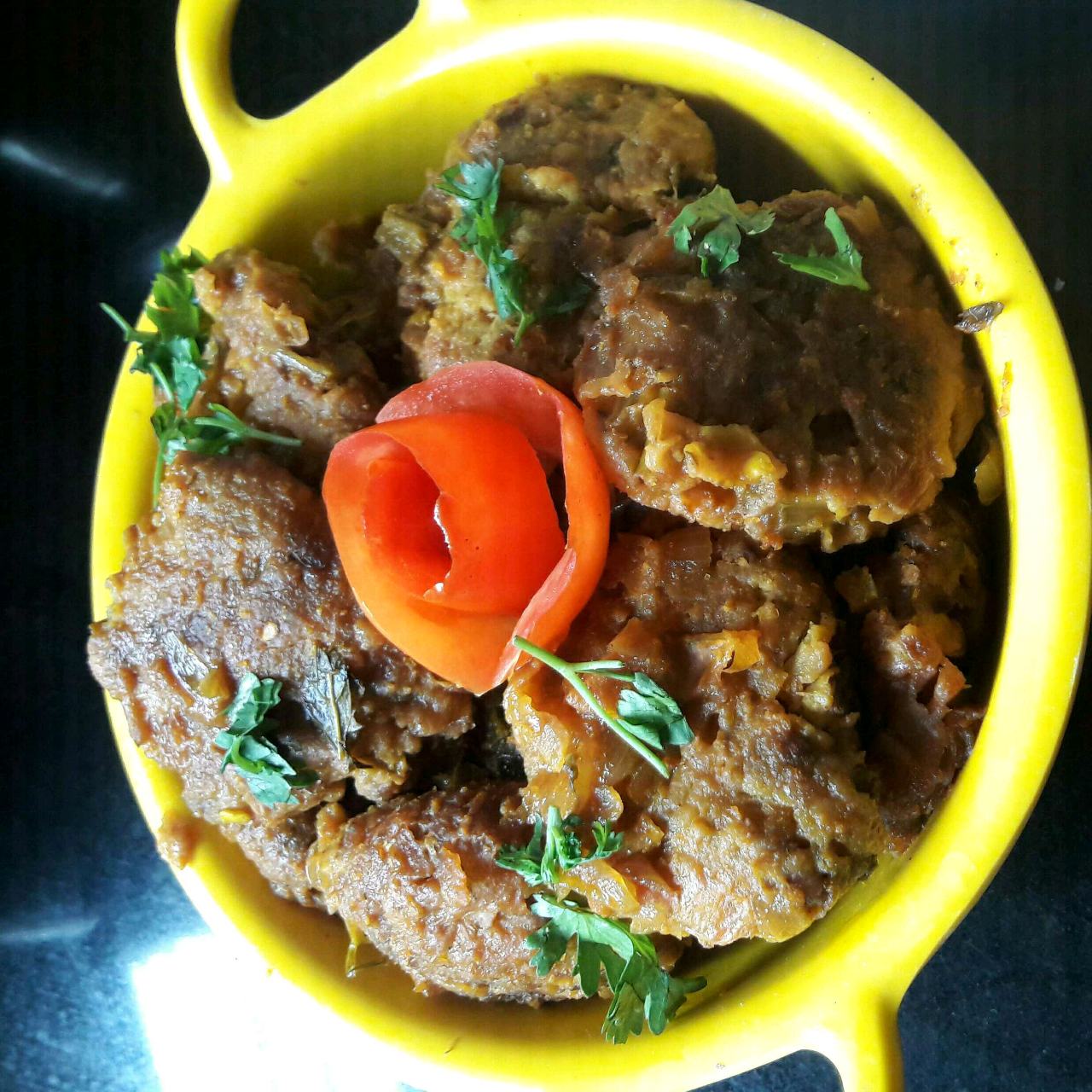 Besan Tikki