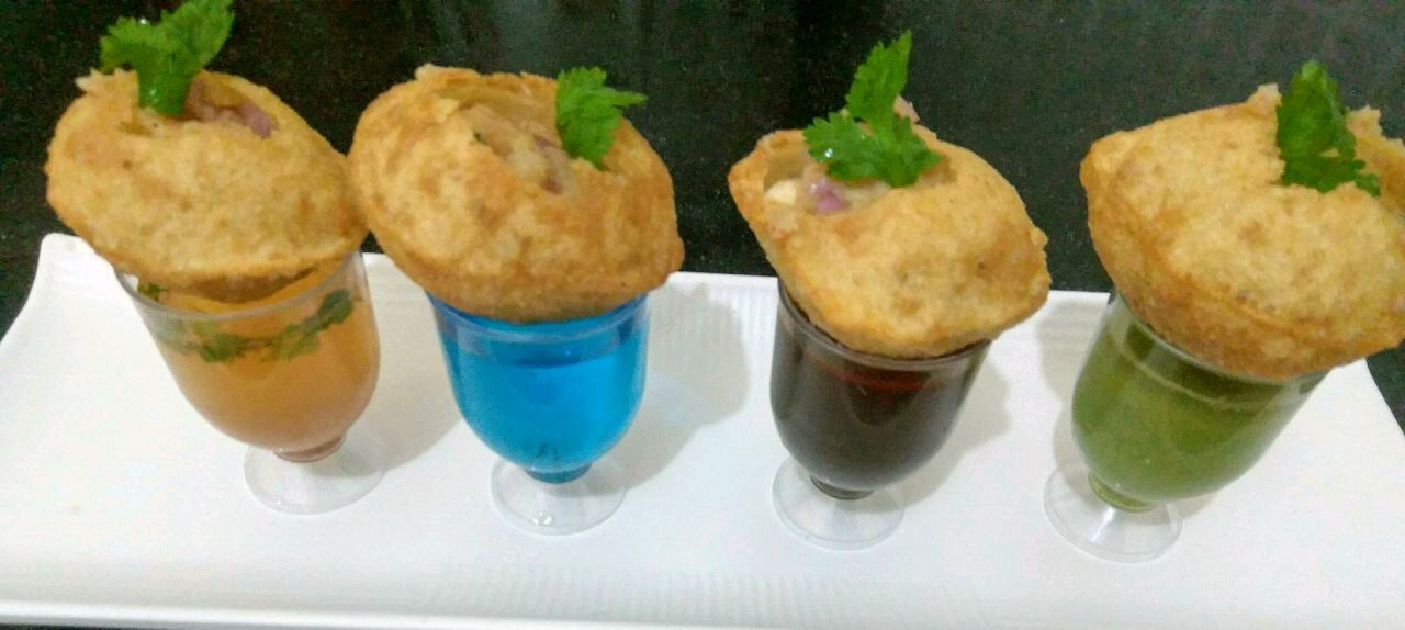 Panipuri Shots