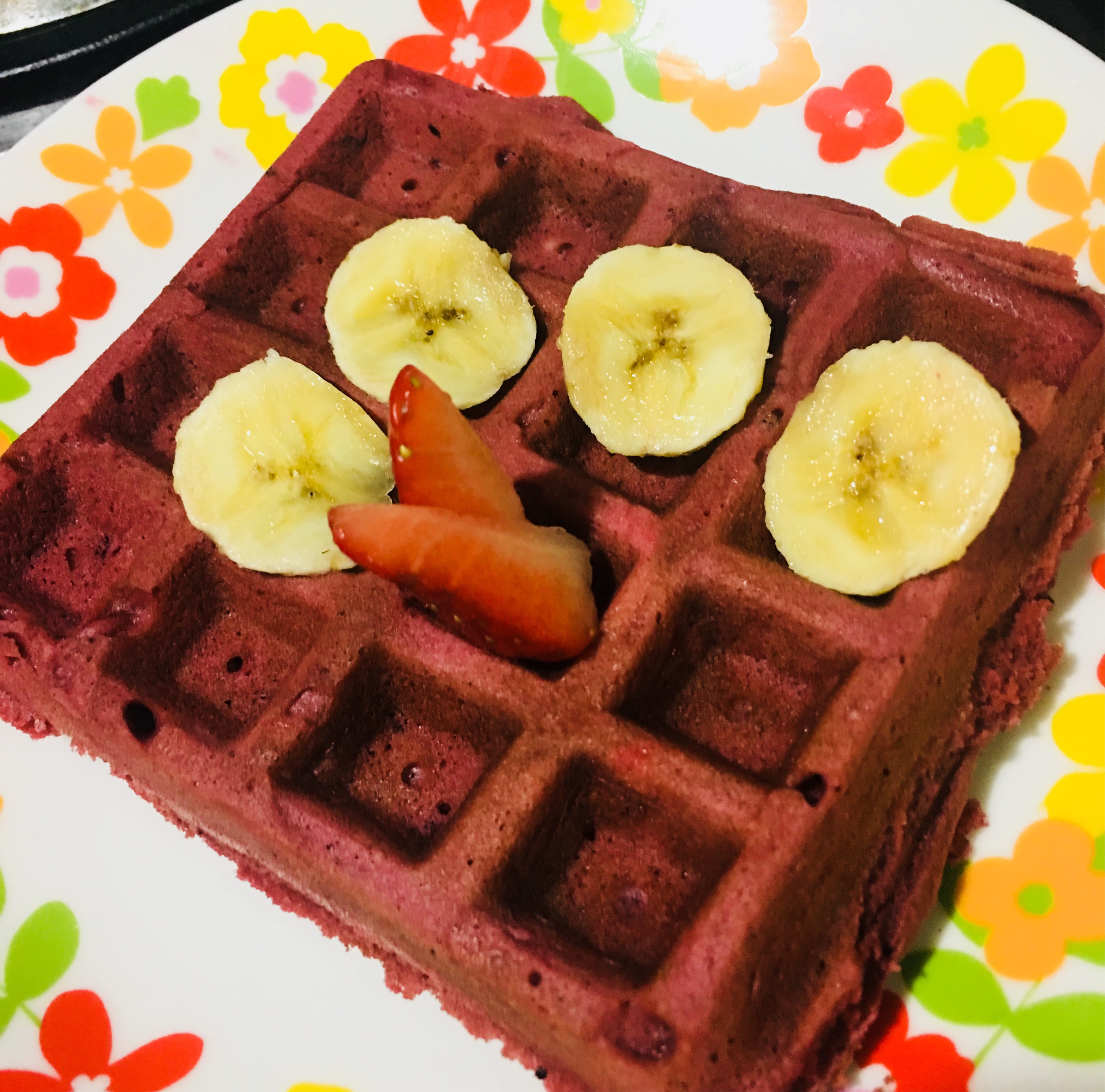 Red Velvet Waffles