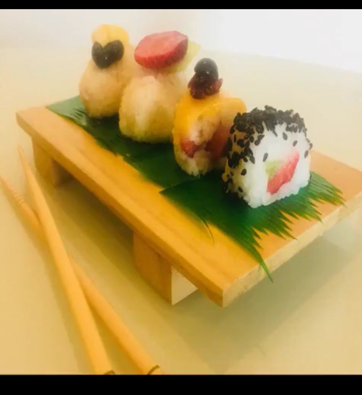 Fruit Sushi
