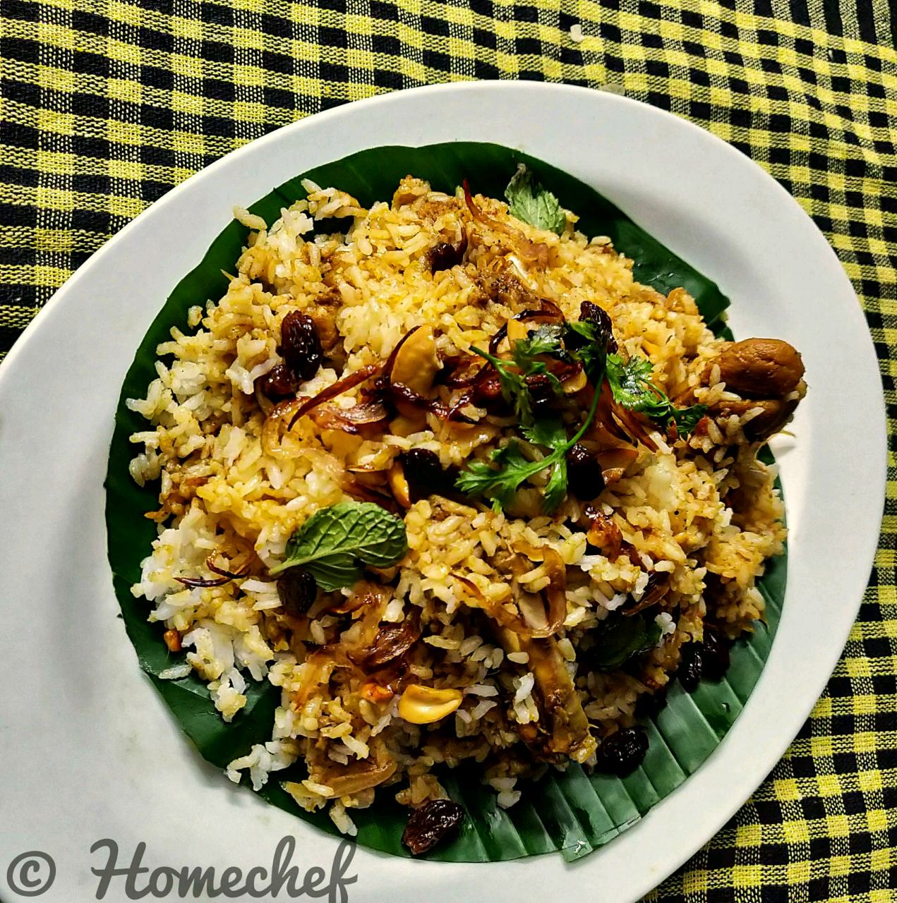 Kerala Chicken Biriyani
