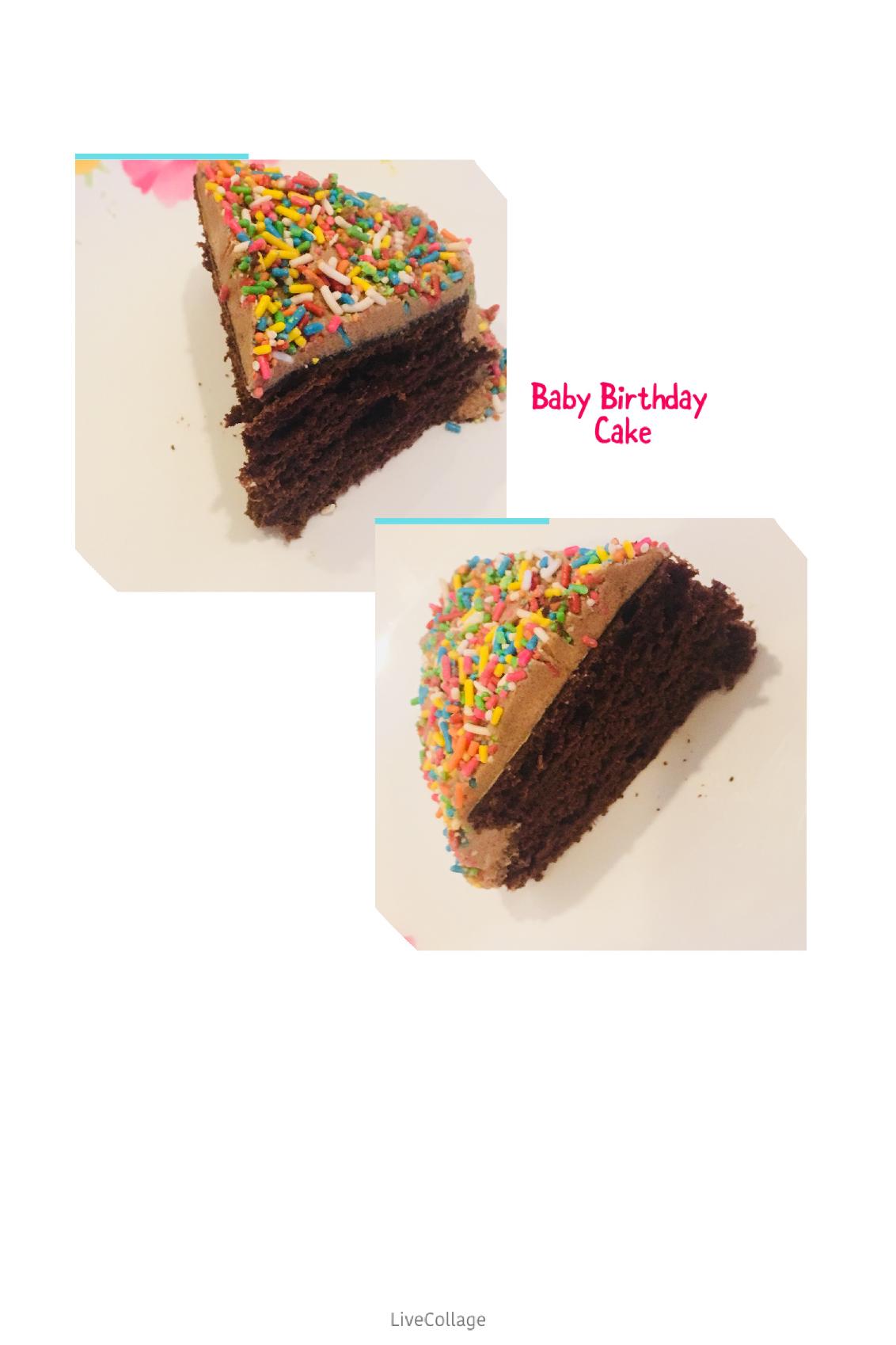 Birthday Chocolate Cake