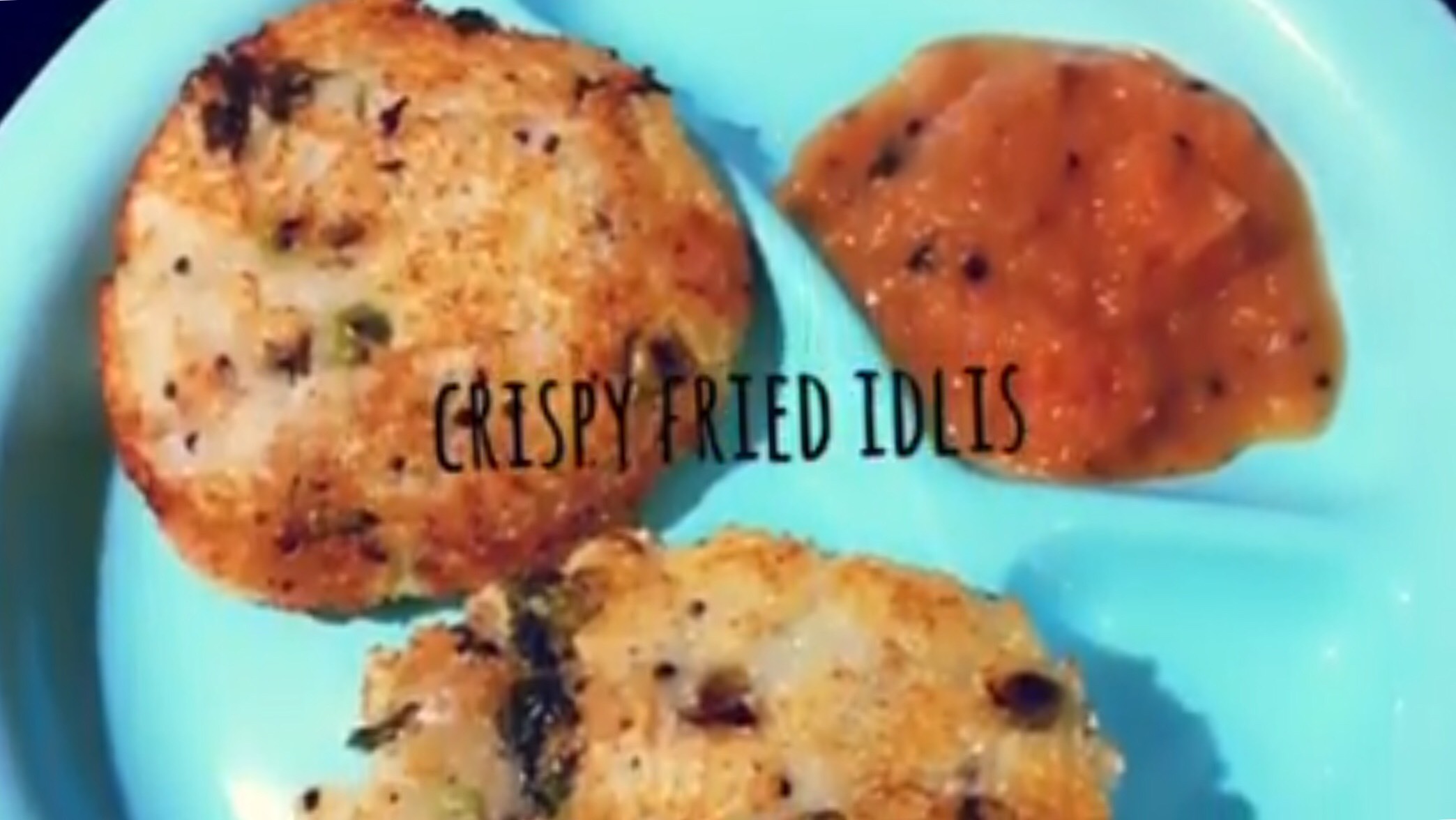 Crispy Fried Idlis 