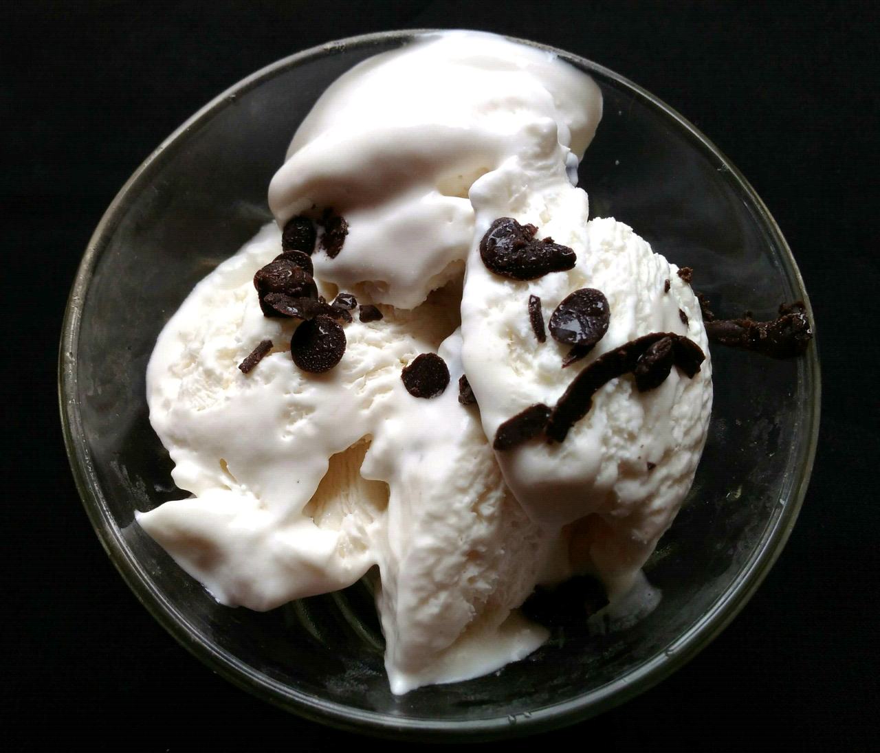 Vanilla Ice cream 
