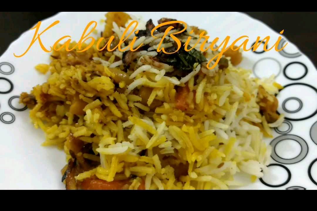 Kabuli Biryani