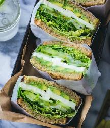 Green Goddess Sandwiches

