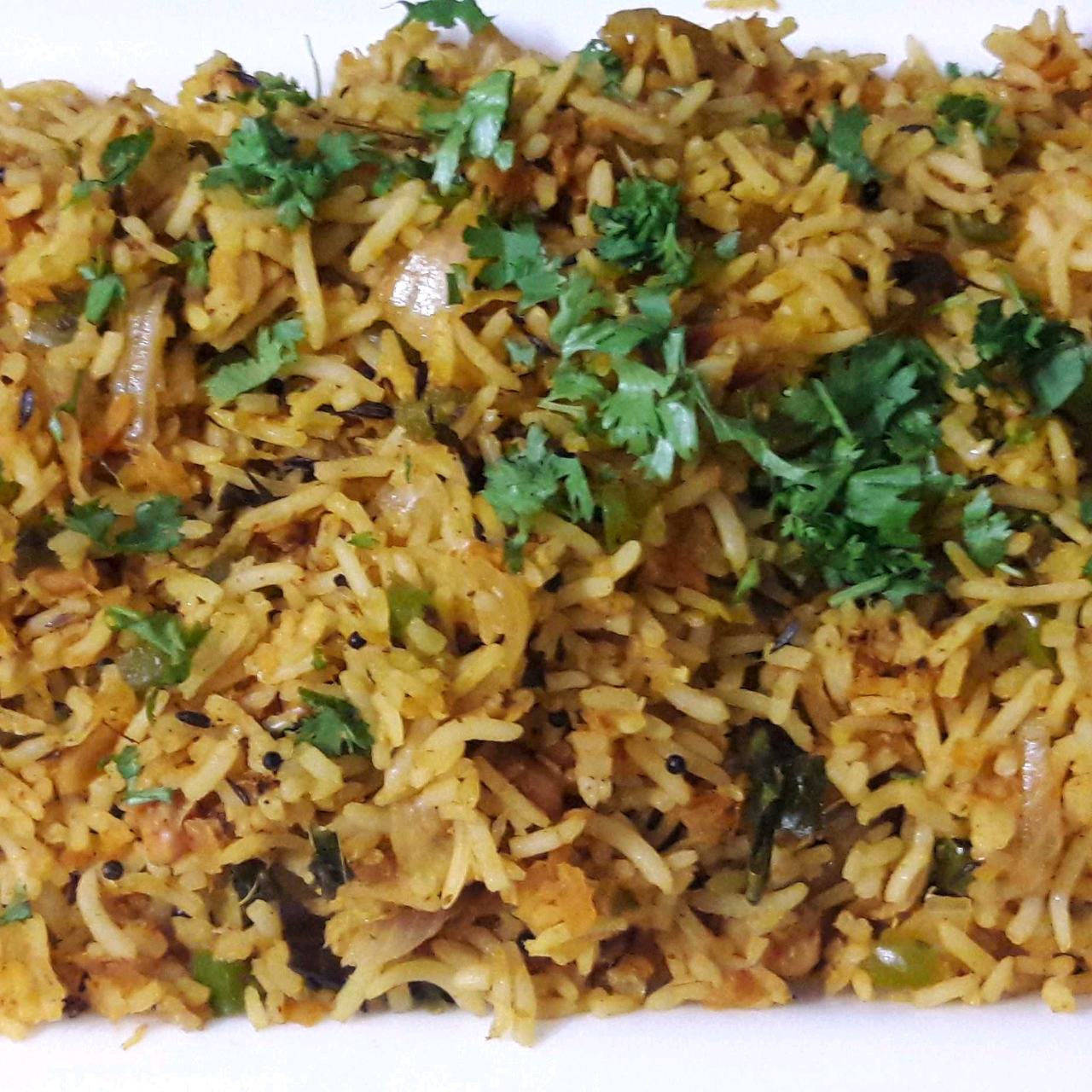 Cabbage rice