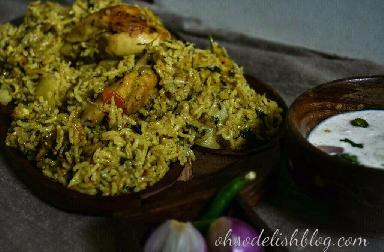 Thalappakatti Chicken Biriyani 