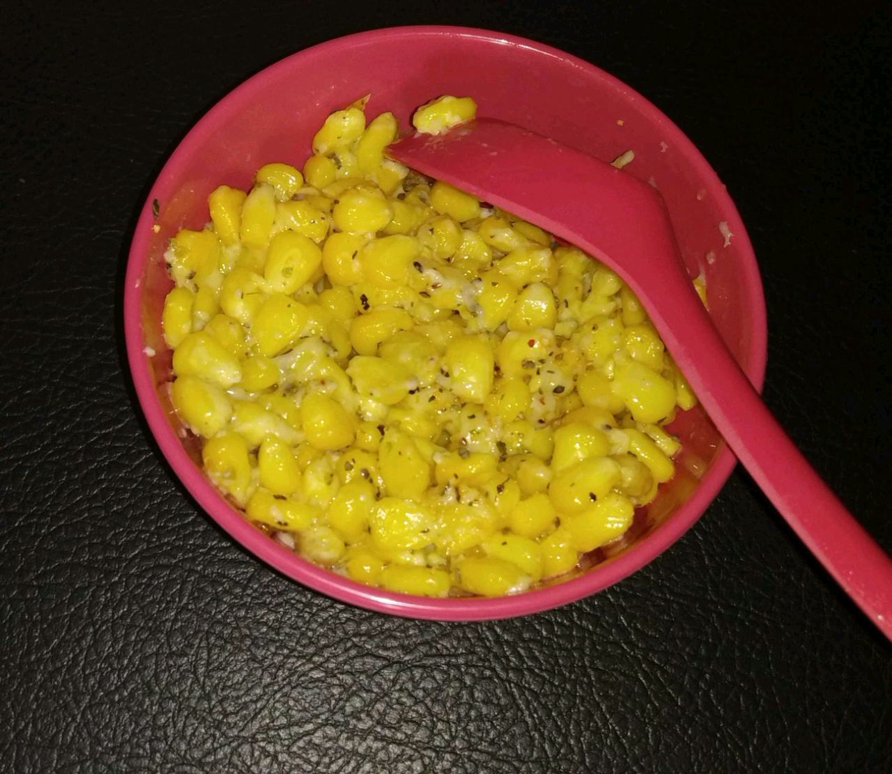 Cheesy Corn